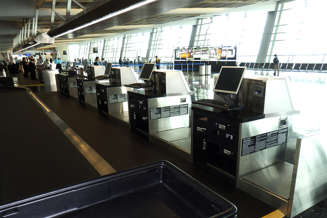 Airline Counter